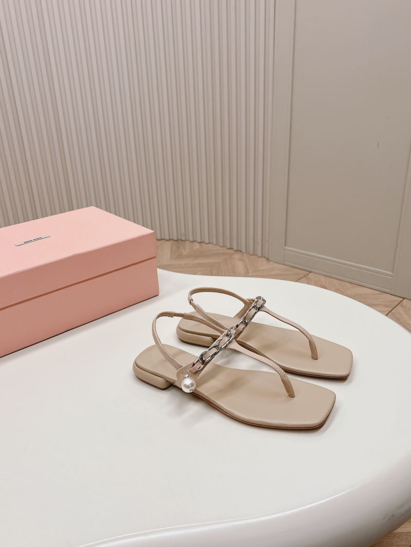 Miu Miu Sandals